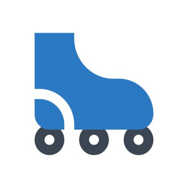 ayakkabı vektörü renk simgesi