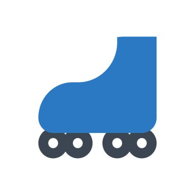 ayakkabı vektörü renk simgesi