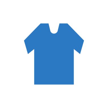 Jersey vektör renk simgesi