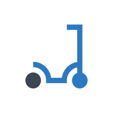 bisiklet vektörü renk simgesi