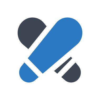 yarasa vektörü renk simgesi