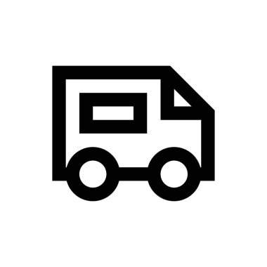 seyahat vektörü ince çizgi simgesi