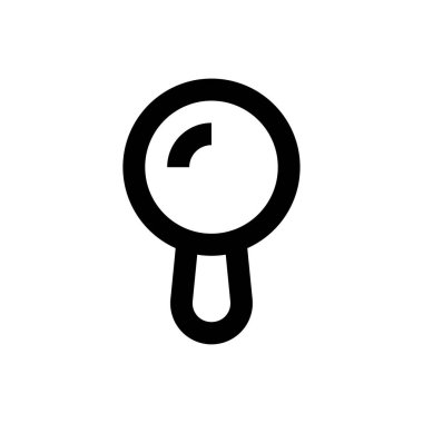 vektör ince çizgi simgesini bul