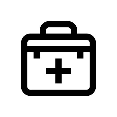 kit vektör ince çizgi simgesi