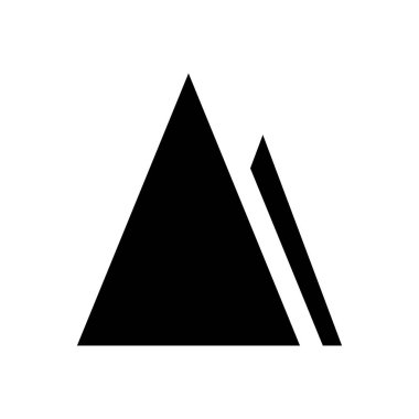 Doğa vektörü düz simge