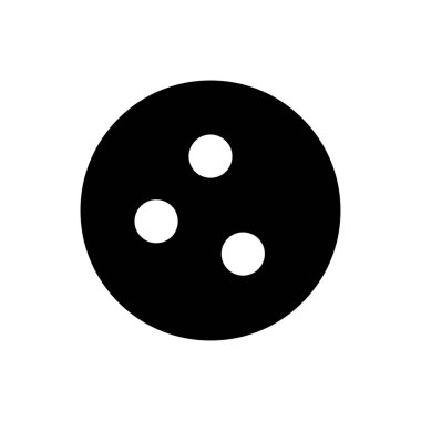 Skittle vektör glifleri düz simge