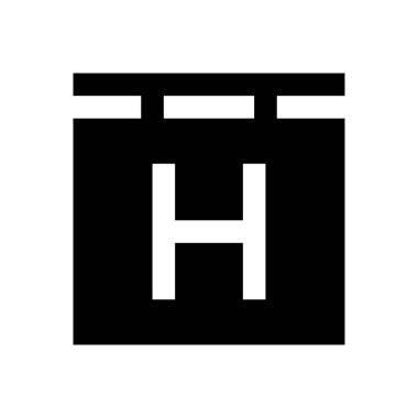 tahta vektör simgesi düz simgesi