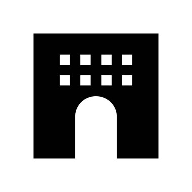 daire vektör düz simgesi