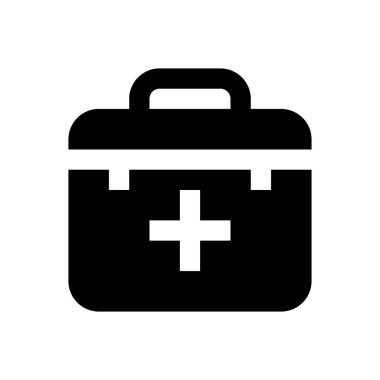 kit vektör düz simgesi