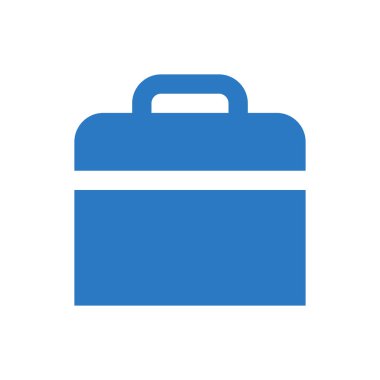 evrak çantası piksel prefect vektör simgesi