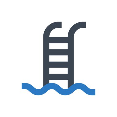 havuz piksel prefect vektör simgesi