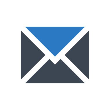 e- posta piksel prefect vektör simgesi