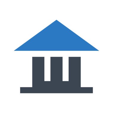 ev piksel prefect vektör simgesi