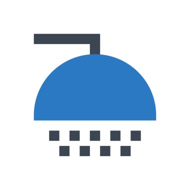 Banyo piksel prefect vektör simgesi