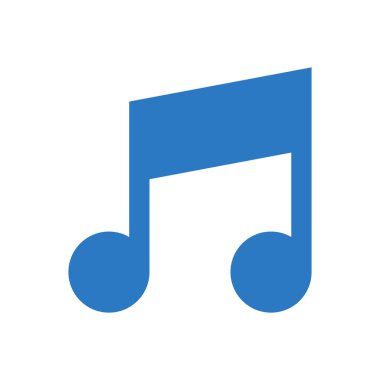 Melodi piksel prefect vektör simgesi