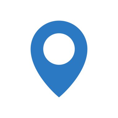 harita piksel prefect vektör simgesi