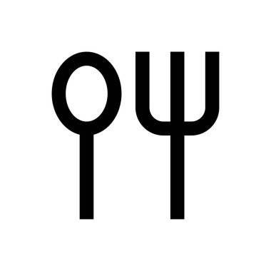 kaşık piksel prefect vektör simgesi