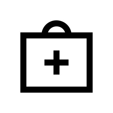 kit vektör ince çizgi simgesi