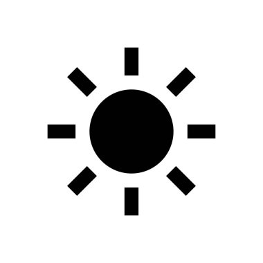 Doğa vektörü düz simge