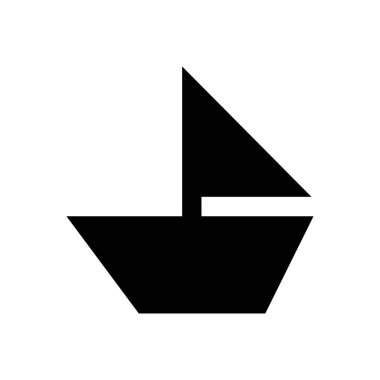 seyahat vektörü düz simgesi