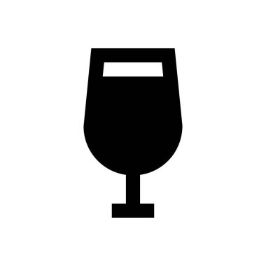 içeçek vektör düz simgesi