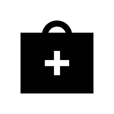 kit vektör düz simgesi