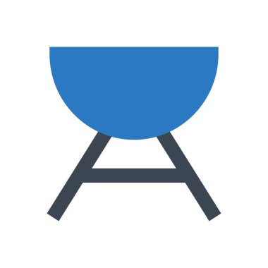 yiyecek vektörü renk simgesi