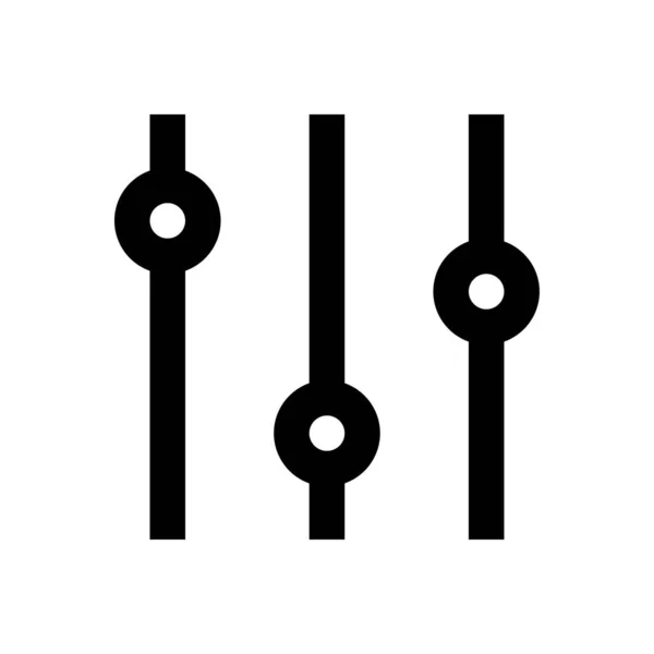 Vektor Thin Line Icon Setzen — Stockvektor