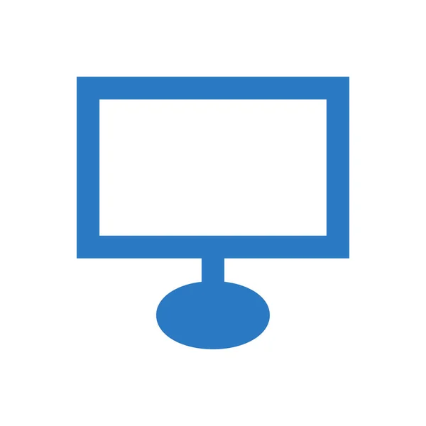 Screen Vector Glyph Color Icon — Stock Vector