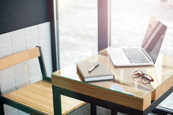 Graphic designer tools on table