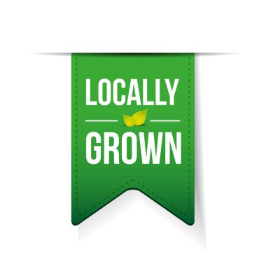 Yerel olarak yetiştirilen yeşil şerit