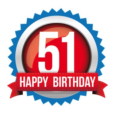 Elli bir yıl kutlu olsun rozet şerit