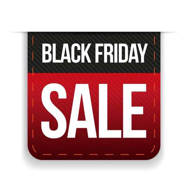 Ruban Black Friday Sale — Image vectorielle