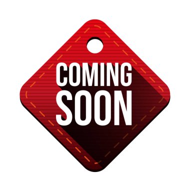 Hangtag vektör coming soon