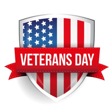 Gaziler günü ABD bayrağı kalkan