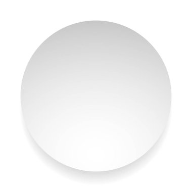 Boş yapışkan etiket