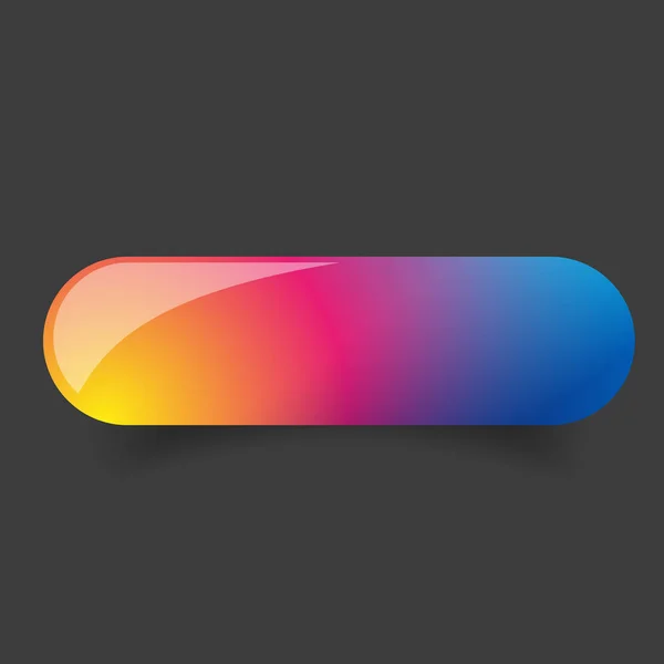 Vecteur de boutons colorés — Image vectorielle