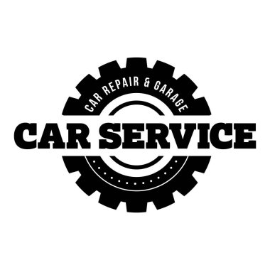 Araba Servisi Vintage damgası