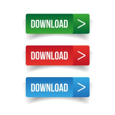 Download Web düğme Set