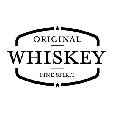 Viski vintage damga işareti