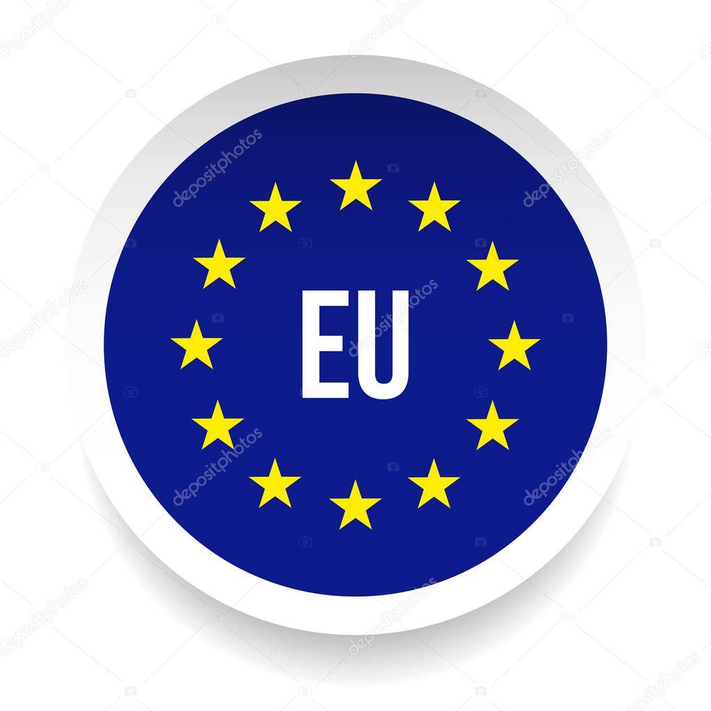EU - European Union logo symbol vector