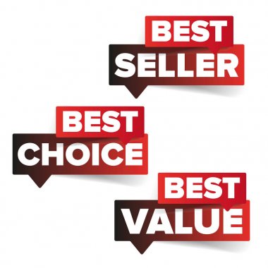 En çok satan, en iyi değer, en iyi seçim