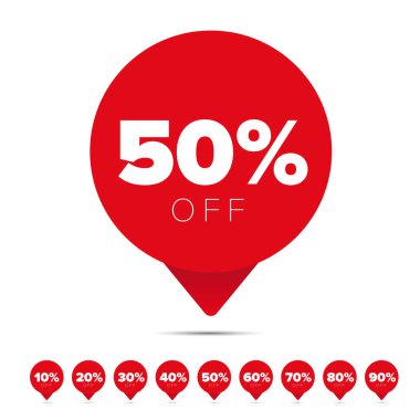 Özel teklif kırmızı etiket