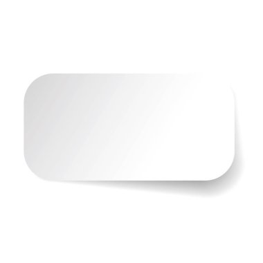 Boş etiket sticker etiket