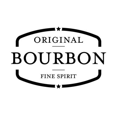 Bourbon vintage damga işareti