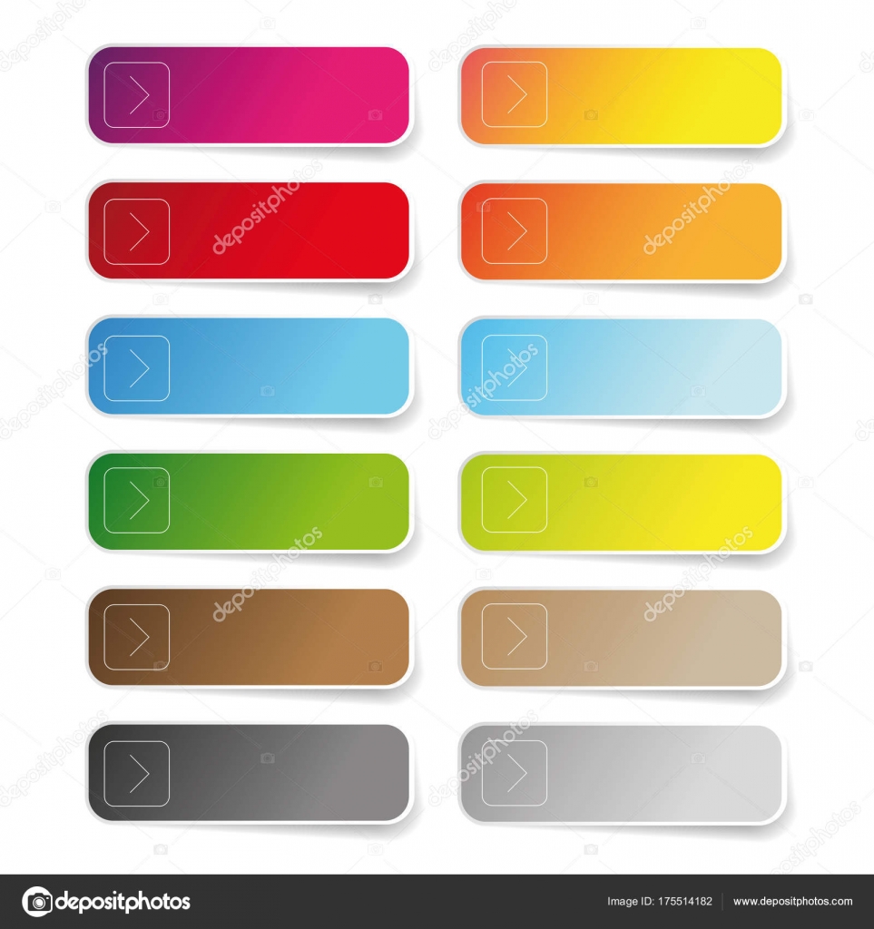 Empty color label set Stock Vector Image by ©Grounder #175514182