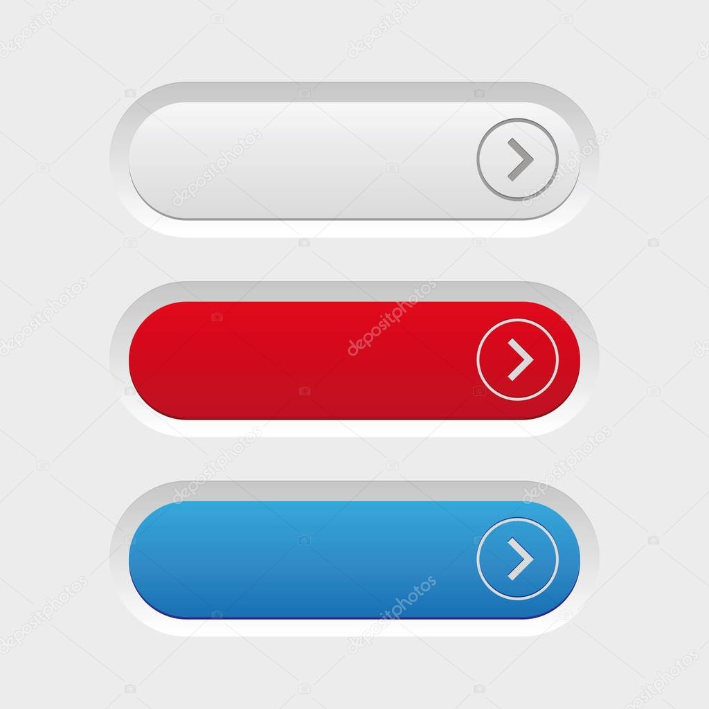 Empty button set