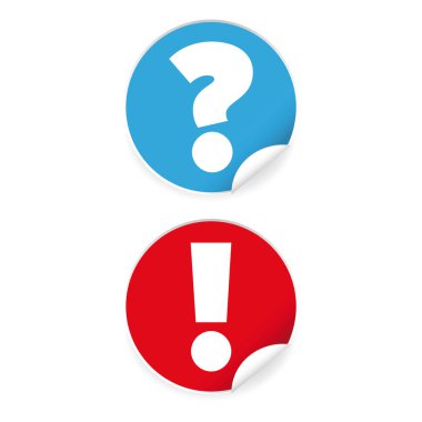 Ünlem ve soru işareti