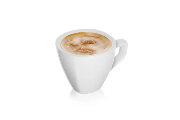 Kávé csésze espresso porcelán bögre — Stock Fotó