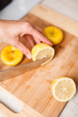 muhallebi üzerinde ev mutfak yapma